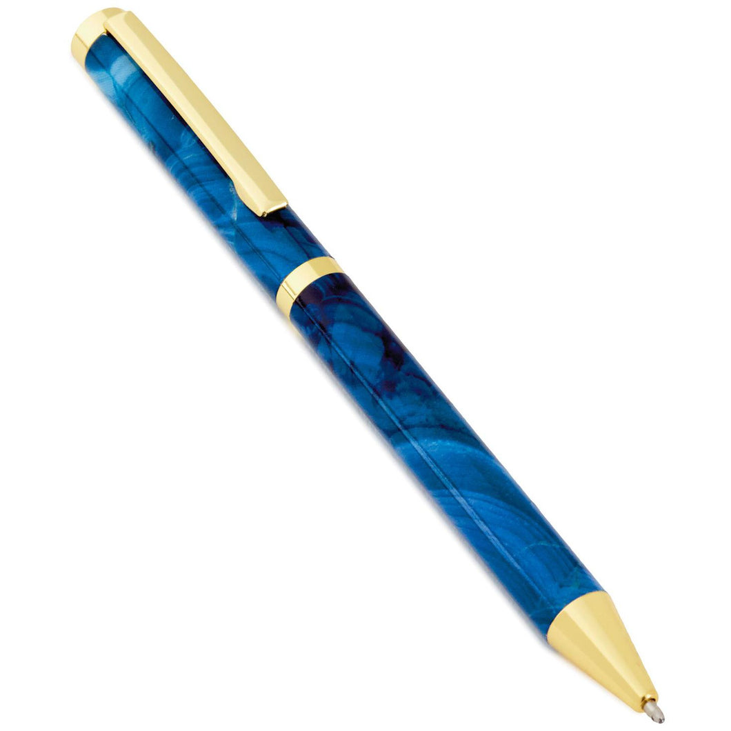 Blue Marble Pen