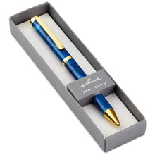 Load image into Gallery viewer, Blue Marble Pen
