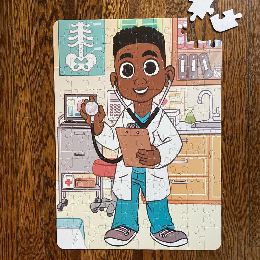 Boy Doctor Puzzle