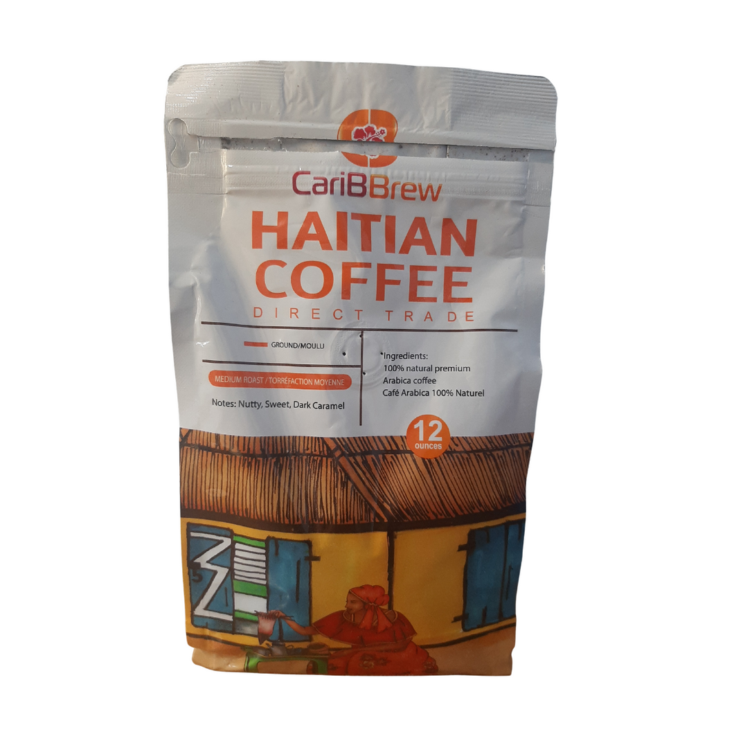 CariBBrew Medium Roast - Haitian Coffee - 12 oz