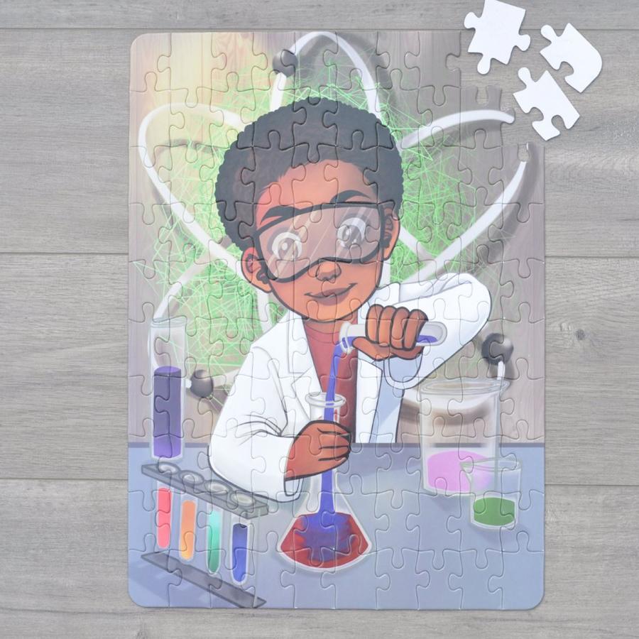Chemistry Boy Puzzle