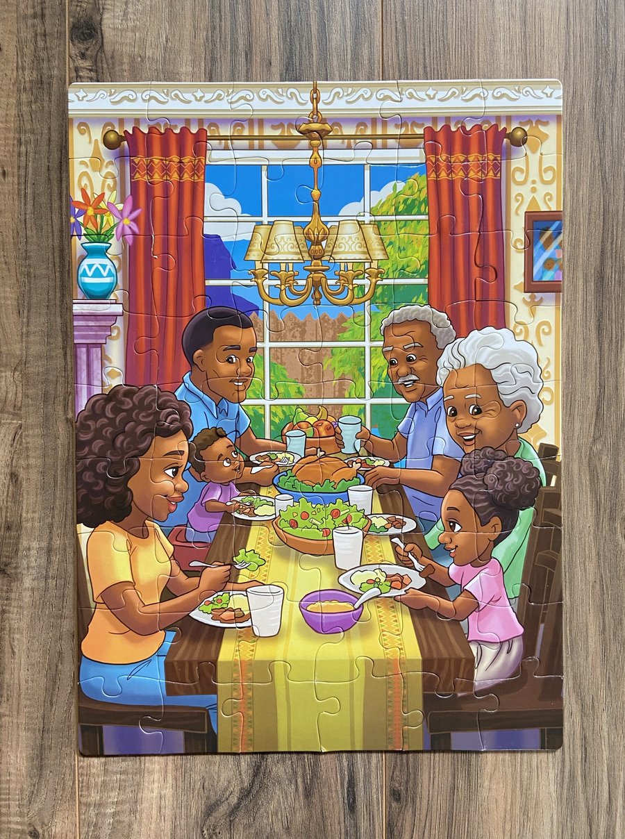 Family Love Puzzle