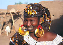 Load image into Gallery viewer, Fulani Earrings
