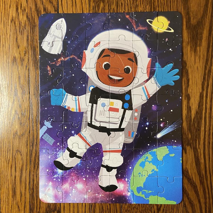 Future Astronaut Puzzle