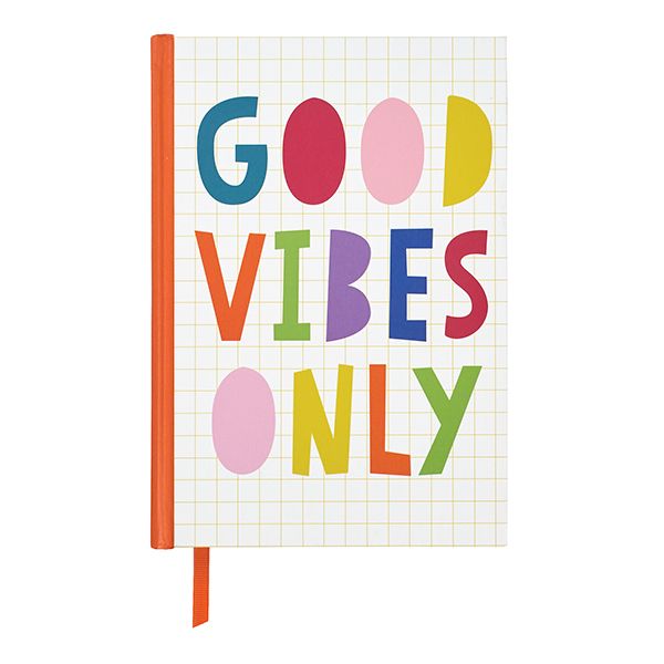 Good Vibes Only Journal