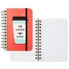 Coffee Assisted Spiral Notebook