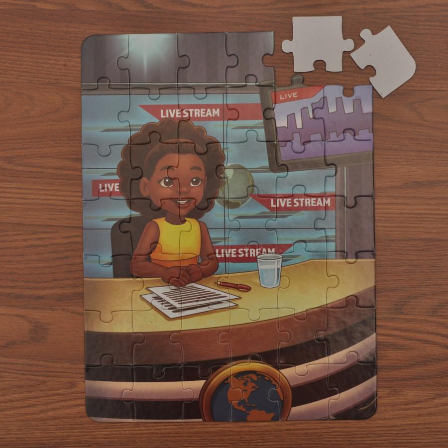 News Anchor Puzzle