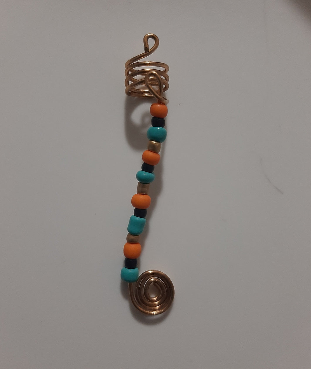Beaded Multi-color Loc Jewelry